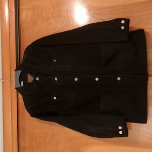 Ralph Lauren Black Denim Jacket